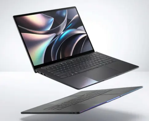 second hand laptop in calicut on air with white background 